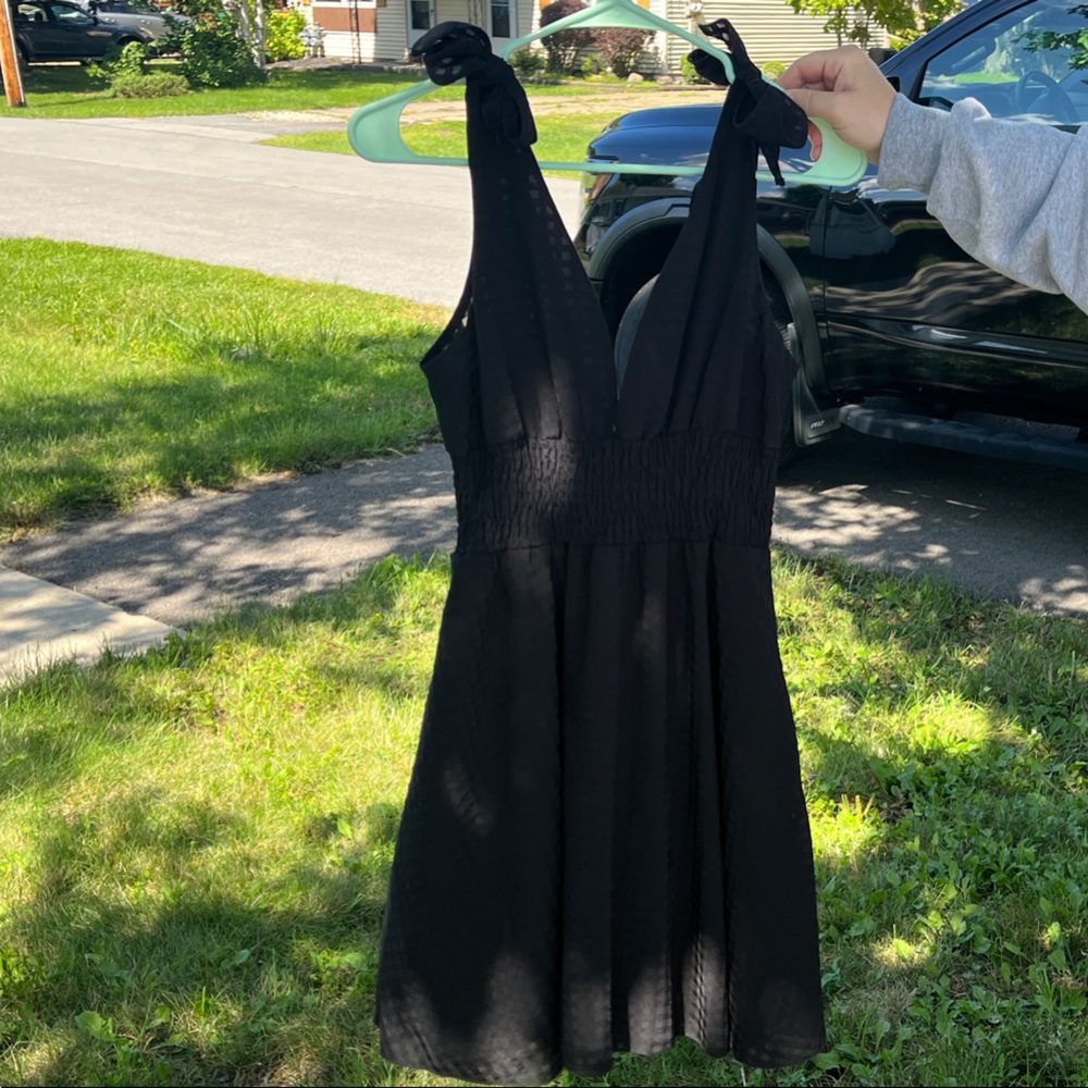 Elegant Black Women's Dress